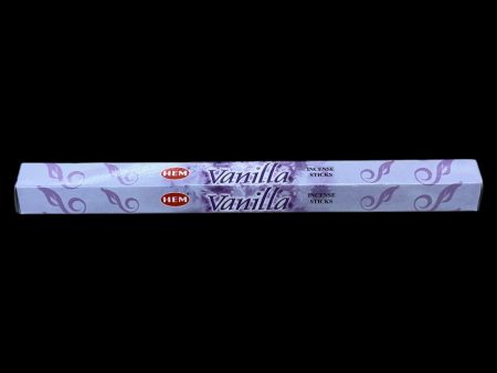 Vanilla Incense Sticks Discount