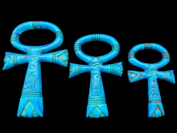 Egyptian Ankh - Set of 3 For Cheap