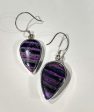 Sugilite Earrings, Sterling Silver For Discount