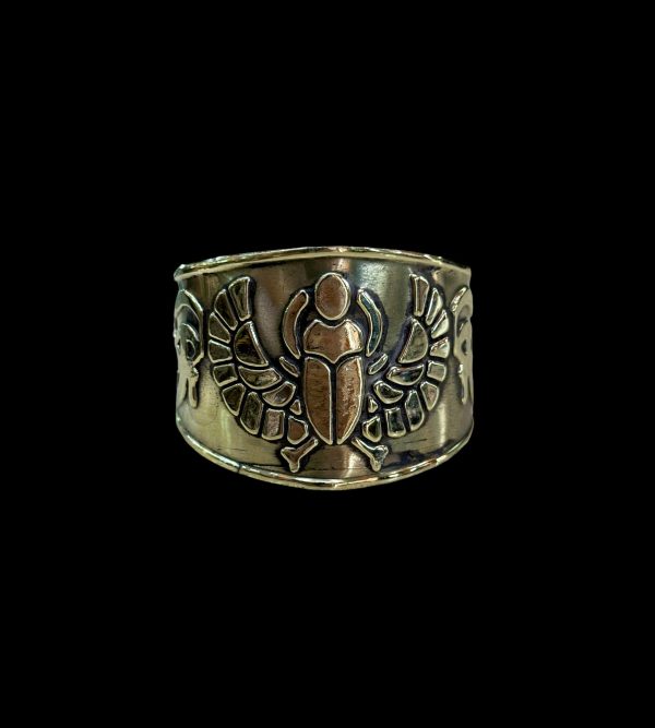 Egyptian Brass Cuff Bracelet Cheap