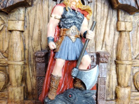 Vidar Mini Statue Sale