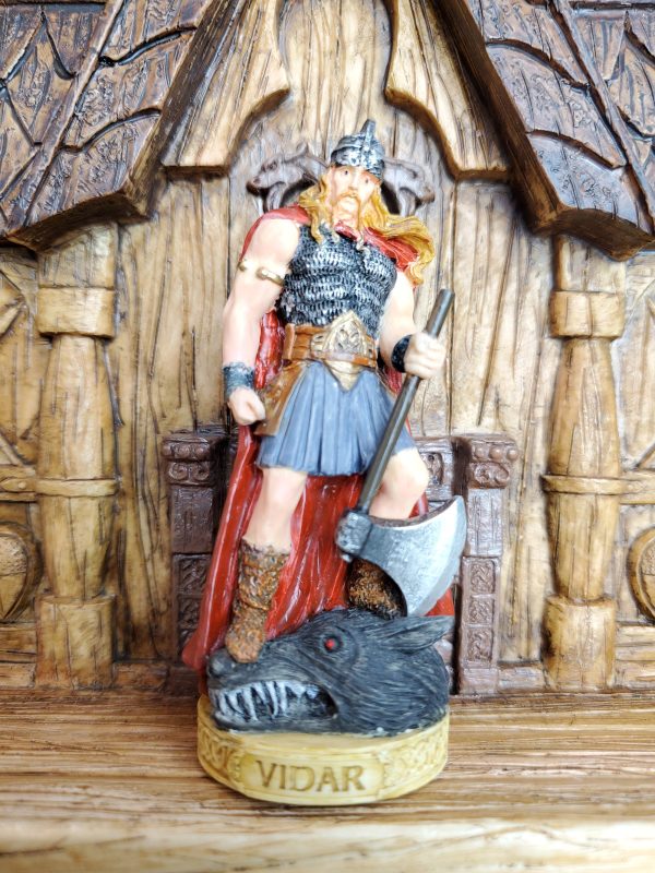 Vidar Mini Statue Sale