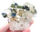 Verdelite Tourmaline in Quartz Online Hot Sale