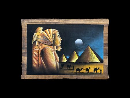 Khafre Papyrus - 100x70cm Online Sale