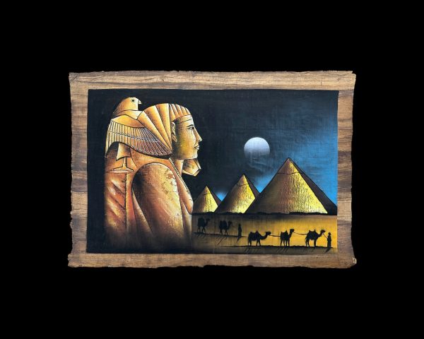 Khafre Papyrus - 100x70cm Online Sale