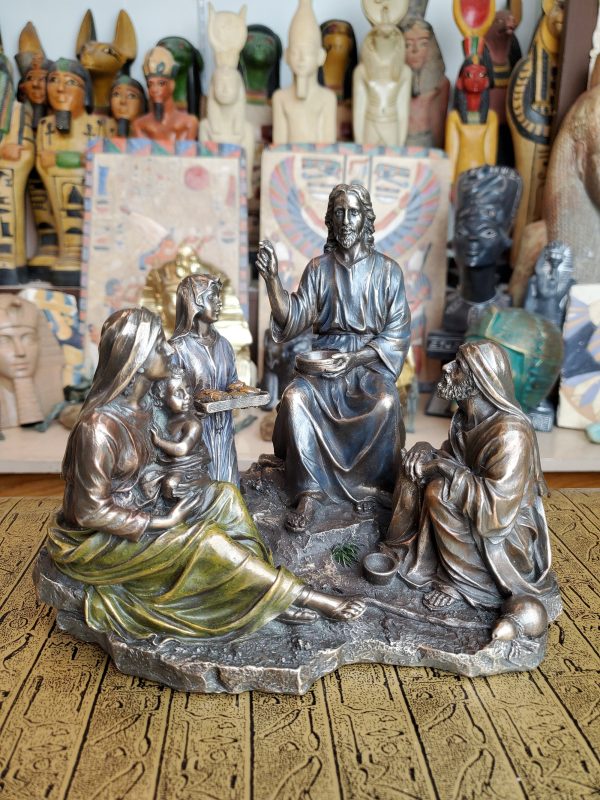 Miracle of The Five Loaves and Two Fish Statue Online Sale