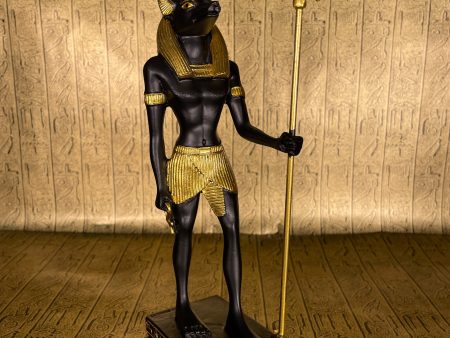 Anubis Standing Statue Online