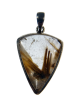 Rutilated Quartz Pendants Supply