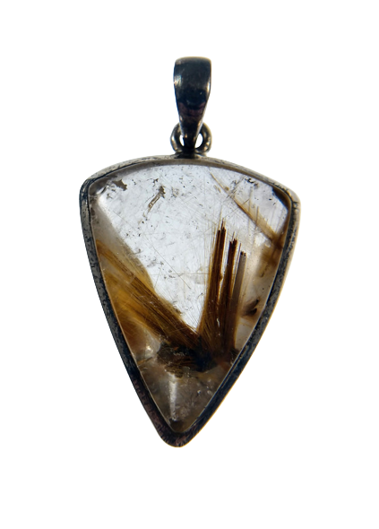 Rutilated Quartz Pendants Supply