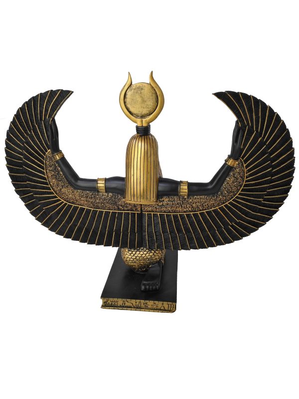 Egyptian Goddess Isis Statue XL For Sale