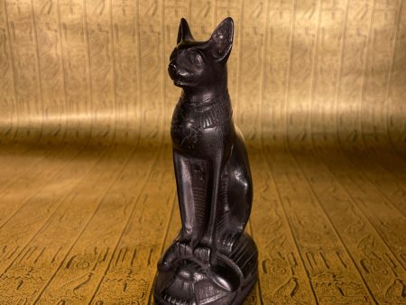 Bastet Seated on a Scarab Discount