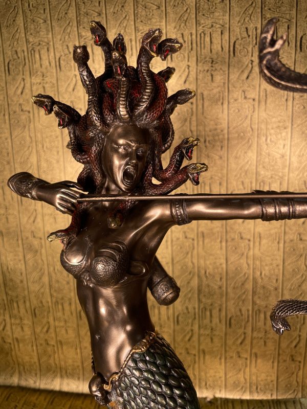 Furious Medusa Statue on Sale