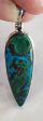 Chrysocolla Malachite Pendant Hot on Sale