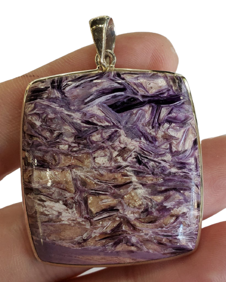 Charoite Pendant Online Hot Sale