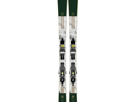 Dynastar M Cross 82 Ski + + NX 12 K GW Binding 2025 Fashion