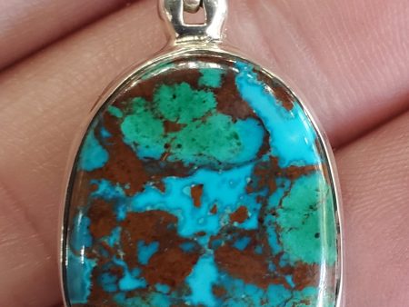 Chrysocolla Malachite Pendant Sale