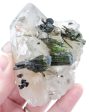 Verdelite Tourmaline in Quartz Online Hot Sale