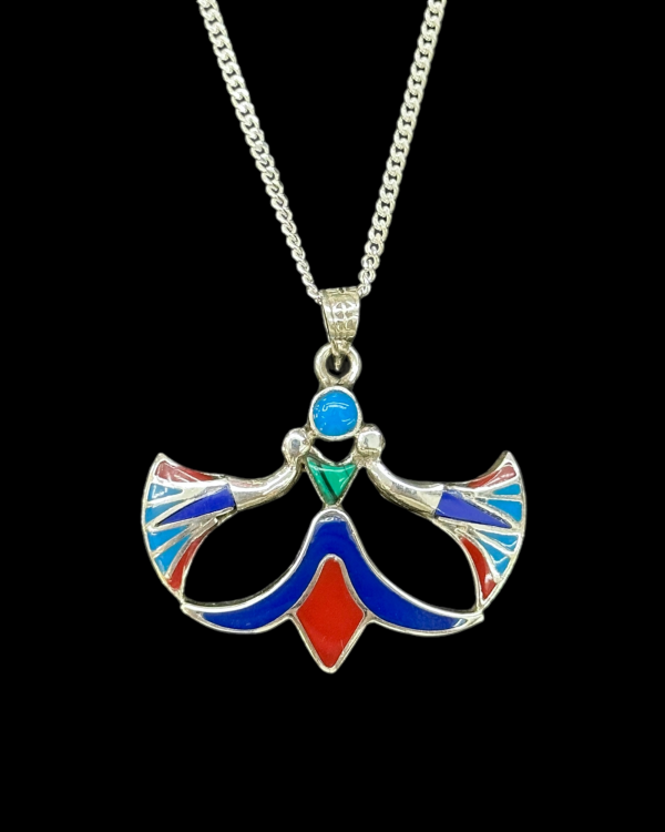 Triple Lotus Pendant Online Sale