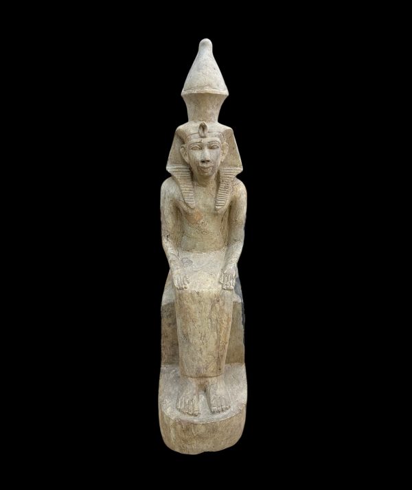 Pharaoh Statue - Handcrafted in Egypt Hot on Sale