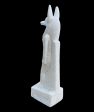 Alabaster Anubis Statue - Made in Egypt Cheap