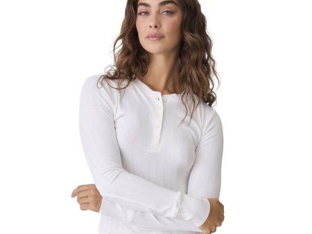 PJ Salvage Back To Basics Womens LS Top 2025 Cheap