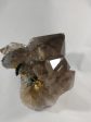 Smoky Quartz Cluster with Rutile and Hematite Cheap