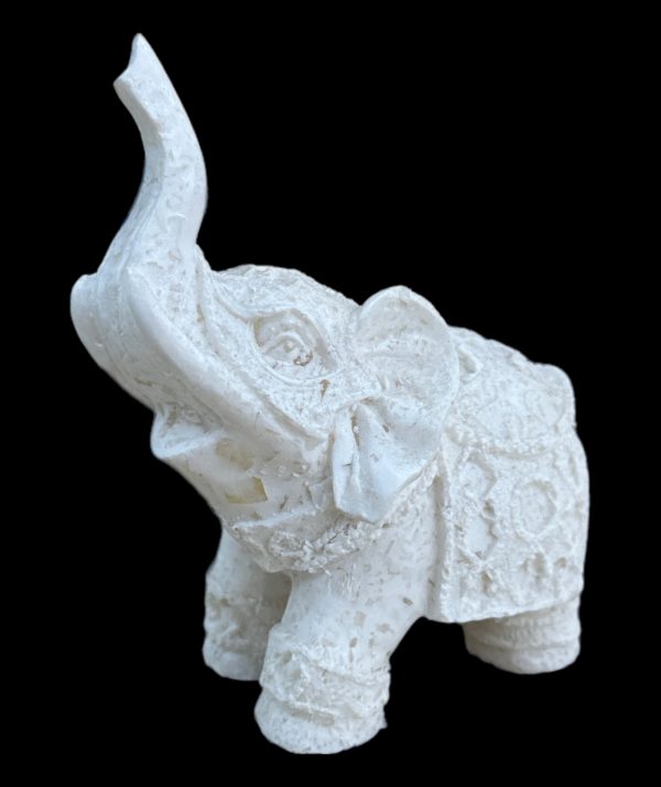 Alabaster Egyptian Elephant Statue - Made in Egypt Sale