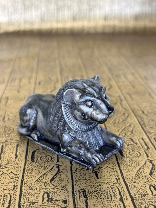 Egyptian Lion Mini Statue Discount