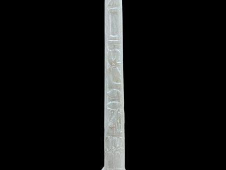 Egyptian Obelisk - Handcarved Soapstone Statue Online