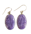 Charoite Earrings Online