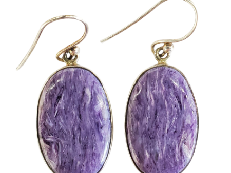 Charoite Earrings Online