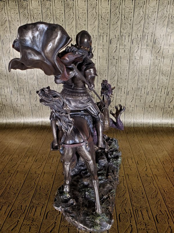 Saint George Statue on Sale