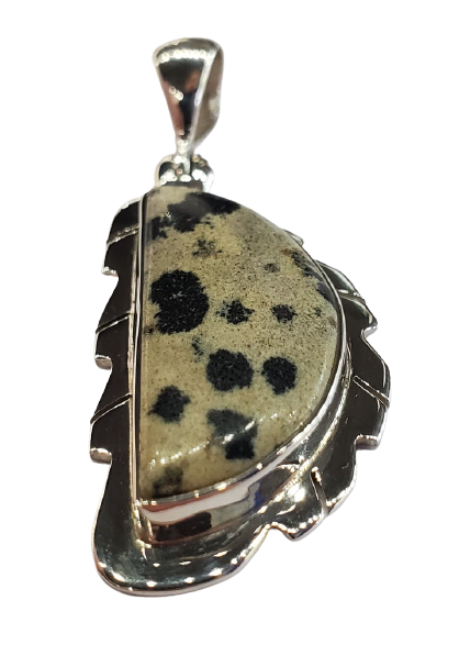 Dalmatian Jasper Pendant Sale