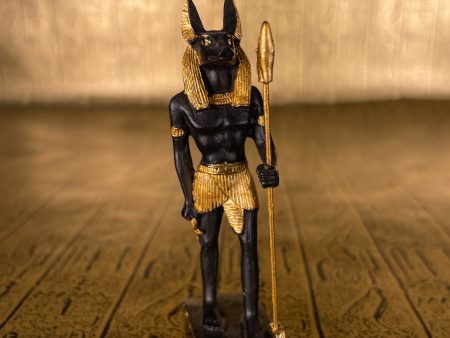 Anubis Standing Mini Statue Cheap