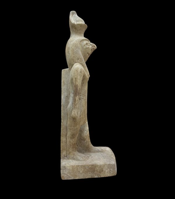 Horus Statue - Handcarved Sandstone For Discount