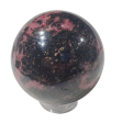 Rhodonite Sphere, Brasil For Cheap