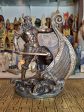 Viking on the Prow Statue Online now