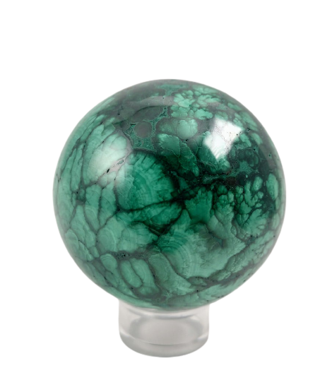 Malachite Sphere, DRC Discount