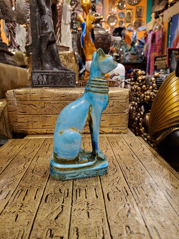 Blue Bastet Statue Online Sale