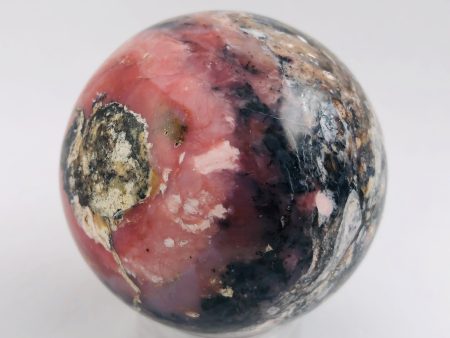 Pink Opal Sphere, Peru For Discount