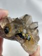 Smoky Quartz Cluster with Rutile and Hematite Cheap