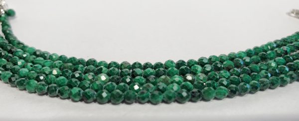 Faceted Malachite Bracelet Discount