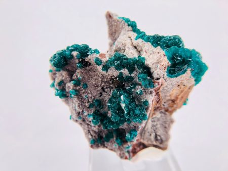 Dioptase, Dolomite on Sale