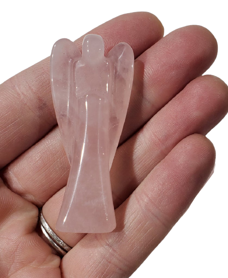 Rose Quartz Angel, Brasil Online now