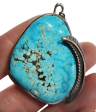 Turquoise and Silver Pendant Sale