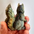 Labradorite Squirrel Carving Cheap