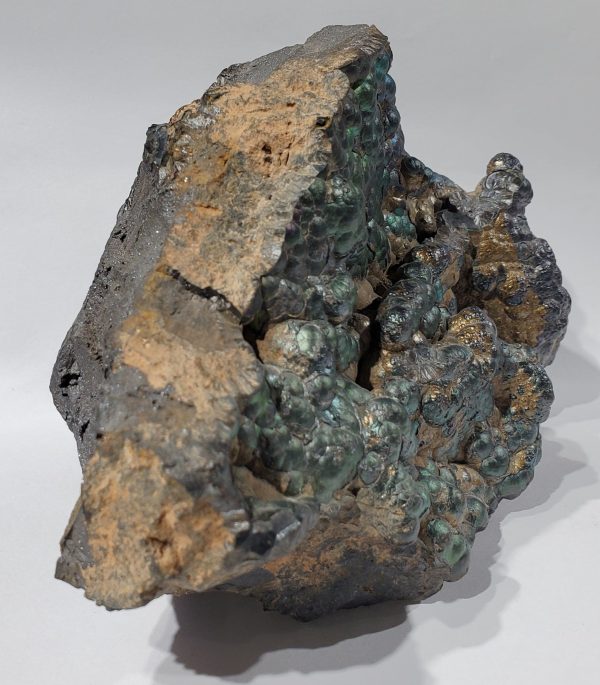 Iridescent Botryoidal Hematite, Morocco Discount