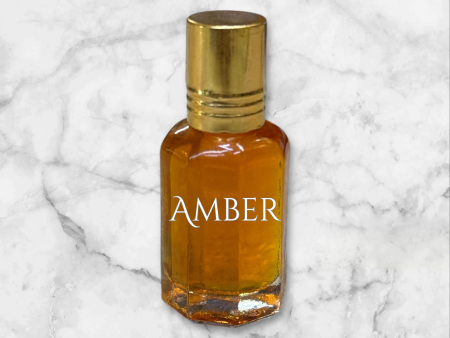 Amber Perfume Oil Hot on Sale