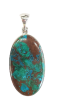 Chrysocolla Malachite Pendant Cheap