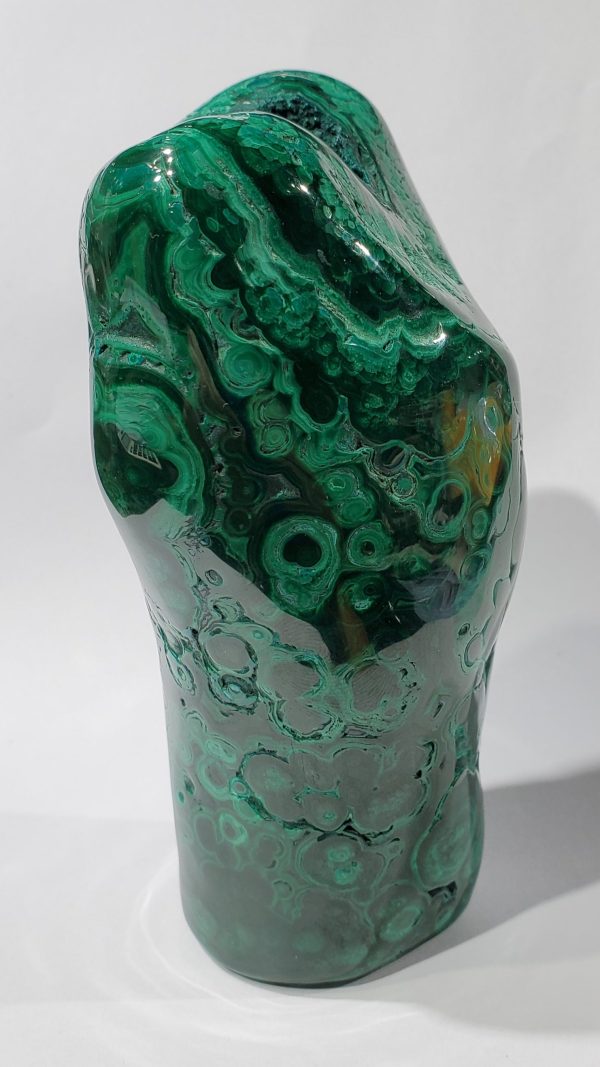 Malachite Stalactite, Congo on Sale